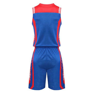 Tenue de basketball à séchage rapide en stock, vêtements de sport, uniforme de basketball pour jeunes, fabriqué avec les meilleurs matériaux. - Product Image 2