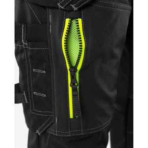 Wholesale High Quality Lightweight Canvas Waterproof Tactical High Street Style <b>Work</b> <b>Trousers</b> Men <b>Elastic</b> Waist OEM Service - Product Image 4