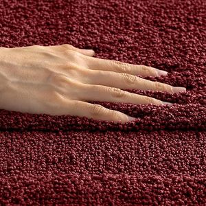 Tapis de bain personnalisé 100% coton à bordure tuftée – Tapis de salle de bain de luxe absorbant pour hôtel, antidérapant, lavable en machine - Product Image 5