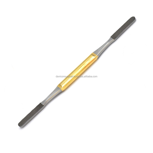 Raspador Nasal de Doble Extremo TC Fomon de 21 cm, Acero Inoxidable, Carburo de Tungsteno, Reutilizable, Instrumento Quirúrgico para Rinoplastia y Huesos Nasales - Product Image 6