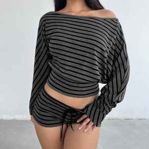 Shorts décontractés pour femmes, coupe ample et évasée, silhouette décontractée, confort aérien, protection contre la chaleur estivale, vêtements d'extérieur élégants - Product Image 4