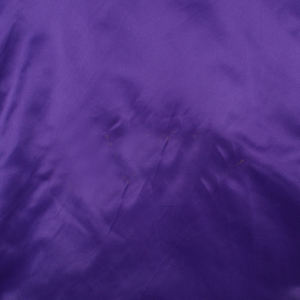 Best Quality Fashion Bulk Bomber <b>Purple</b> Color Silk Satin Best Quality Breathable <b>Varsity</b> Satin College <b>Jacket</b> - Product Image 4