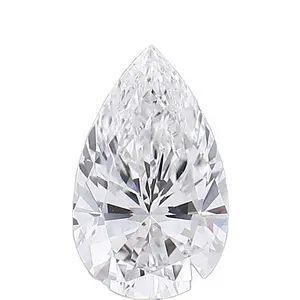 高品质梨形1.00 E VS1实验室种植钻石和珠宝与IGI认证