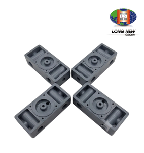 LONGNEW Composants de boîtier mécanique en plastique ABS/PP/PC gris personnalisés, moulage par injection OEM - Product Image 4