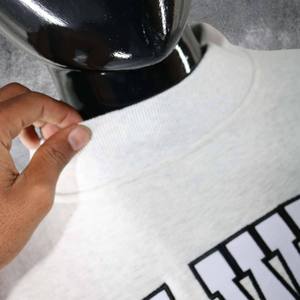 เดอะ เวล เอสท์ เสื้อสเวตเชิ้ตคอกลมแบบมีปก ปี 2025 ผลิตตามสั่ง แบรนด์ส่วนตัว ผ้าฝ้ายฟลีซหนานุ่ม ปักลายเชนีล สไตล์สตรีทแวร์ - Product Image 5