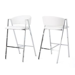 Set di 2 sgabelli da bar moderni MP2 - Product Image 2