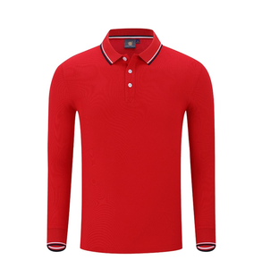 Spring & Autumn Long-Sleeve Polo Shirt - Casual Collared <b>Base</b> <b>Layer</b> | Business Casual Versatile Minimalist Polo Top - Product Image 6