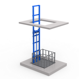 Elevadores pequeños CE para casas, mesas elevadoras, elevador de carga Simple, <span class=keywords><strong>casa</strong></span> para bienes, Material para personas - Product Image 2