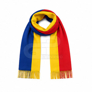 Kit de supporter de football promotionnel de haute qualité comprenant un maillot, un chapeau, une écharpe, un ballon et un drapeau, conçu pour les supporters de football passionnés - Product Image 6