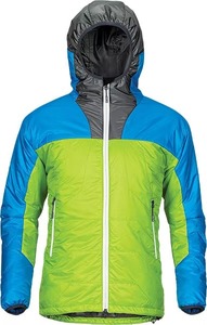 Men Insulated Jacket Quilted Hooded Lightweight Puffer <b>Padded</b> Outdoor Hiking Warm Coat Green Blue Grey - Product Image 1