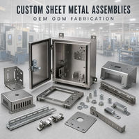 Fabrication sur mesure de pièces en acier par une usine chinoise, service de tôlerie, fabrication en acier inoxydable