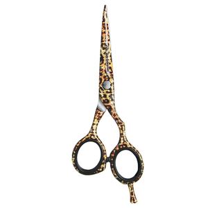 Vente en gros de ciseaux de coiffeur professionnels souples et faciles à saisir, en acier inoxydable massif, coupe super tranchante pour hommes et femmes, instruments de beauté - Product Image 1