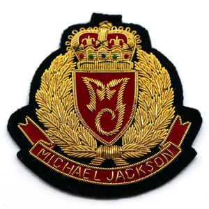 Ocean Club 3D Embroidered PU Iron-On Patch with Anchor and Crown Design for Hats and Cloth Decoration - Product Image 3