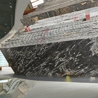Dalle de pierre de marbre de granit naturel de qualité supérieure Surface polie Carreaux élégants pour revêtement de sol Revêtement mural Comptoir de cuisine