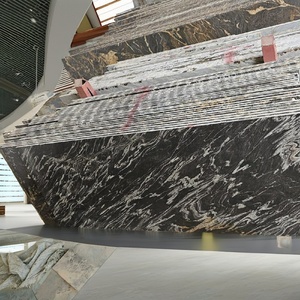 Losa de piedra de mármol de granito Natural de primera calidad, superficie pulida, azulejos elegantes para suelo, revestimiento de pared, encimera de cocina - Product Image 3