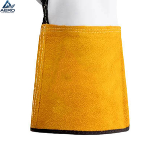 Guantes de soldadura de cuero con protección para las manos 100% de alta calidad a un precio asequible para hombres, guantes de cuero rectos - Product Image 5
