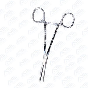 Instrumentos Médicos, Instrumentos Quirúrgicos Veterinarios, Pinzas Kelly de Acero Inoxidable, Instrumentos Quirúrgicos de Calidad con Marca CE - Product Image 2