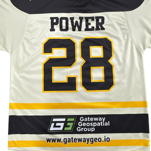 Jersey de Hockey Sublimado Personalizado de Primera Calidad Sibrin |   100% Poliéster Ecológico, Transpirable, Anti-UV, Personalizado para Equipos - Product Image 3
