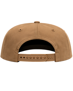 Customized Khaki Brown <b>Flat</b> Brim Snapback <b>Cap</b> For <b>Men</b> Women Adjustable Cotton Baseball Hat Casual Streetwear Premium Quality - Product Image 2