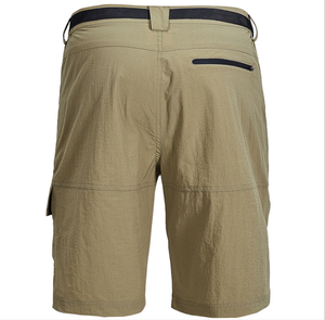Short cargo uni pour homme, vêtements décontractés à la mode, vente en gros, OEM, qualité export, 100% coton, nouvelle édition - Product Image 5