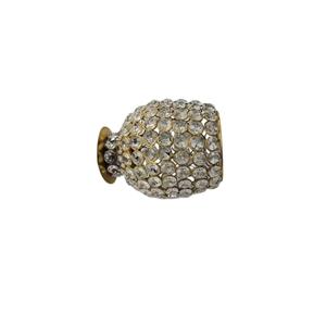 Mini soporte de luz en T de cristal, vajilla de Metal de forma redonda, soporte votivo decorativo para restaurante, soporte votivo de la más alta calidad - Product Image 2