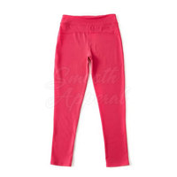 Leggings pour filles de haute qualité, en spandex/polyester, écologiques, respirants, légers, taille élastique, extensibles, couleur unie