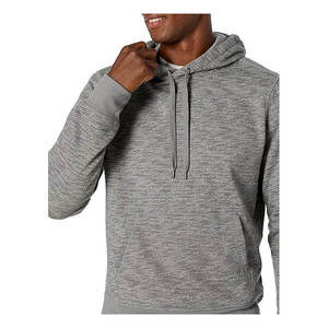 Sweat-shirts à capuche personnalisés 420 g/m² pour hommes, style pull-over, effet vieilli, vente en gros, coupe oversize, délavé à la pierre, vintage, vierge - Product Image 3