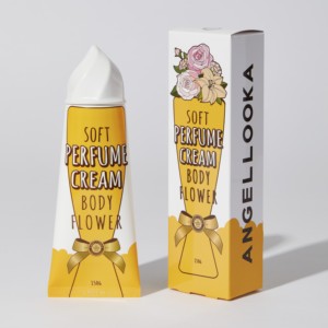 Cosméticos Coreanos Angellooka, Crema Corporal Perfumada Suave con Aroma Floral (Jazmín y Naranja), 150 ml - Product Image 1