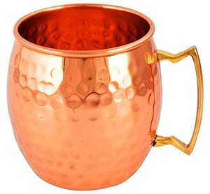 Premium Quality Copper Moscow Mule <b>Mugs</b> Made For Cold Cocktail Service In Kitchen Bar And Family Celebrations - Product Image 1