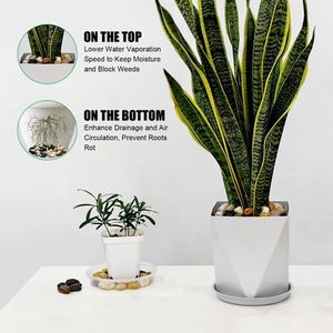 18 Lbs Large Polished 1 3 Inch River Rocks Decorative Garden Cobbles Pebbles for Outdoor Landscaping Walkways Vases Plants Pots - Product Image 4