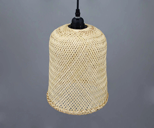 Round Bamboo Winnowing <b>Basket</b> Tray Shallow Woven <b>Display</b> Tray Fruit Serving Home Decor Wholesale Supplier - Product Image 4