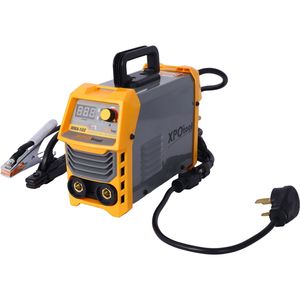 Saldatrice Inverter IGBT 110/220V con Display LCD Digitale 160A, Saldatrice ad Arco con Avvio a Caldo, Portaelettrodo, Saldatrice MMA, Attrezzatura per Saldatura - Product Image 3