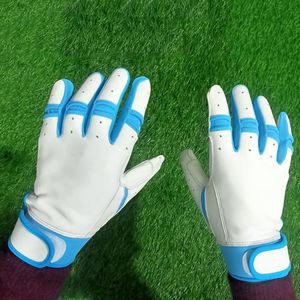 Wholesale Custom Made Baseball Batting Gloves in Top Quality Custom Leather Comfortable Customized Baseball Batting Gloves - Product Image 2