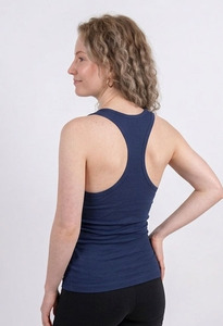 Racerback Compression Tank <b>Top</b> <b>Women's</b> Yoga Exercise Sporty Style Vest Racerback Gym Workout T-<b>Top</b> <b>Women</b> Scoop Neck Tank Tee - Product Image 4