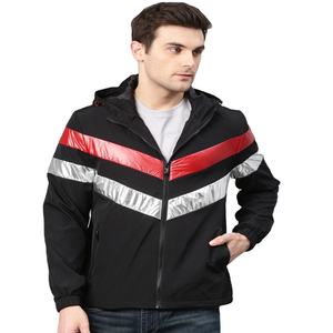 แจ็กเก็ตปลาปักเป้ากลางแจ้งผ้าโพลีเอสเตอร์สำหรับผู้ชายเสื้อแจ็คเก็ตขนเป็ดสำหรับฤดูหนาวงานตามสั่งเสื้อผ้าผู้ชายราคาถูก - Product Image 1