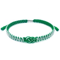 Bracelets en nœuds de singe colorés, cadeau d'inspiration bohème bouddhiste, élégant et stylé