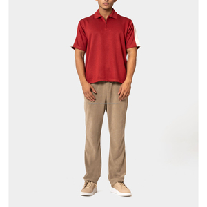 Camiseta Polo Deportiva para Hombre, Transpirable, Ligera, de Secado Rápido, Tejido Elástico, Logotipo Personalizado, Fabricante de Ropa OEM, Suministro al por Mayor - Product Image 4
