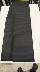 Tela de Poliéster y Algodón a Rayas, Material Textil Tejido para Trajes, Camisas, Prendas de Vestir, Confección de Ropa, Uso en Rollos - Product Image 2