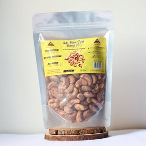 500g Organic Vietnam High Quality Salted Roasted Cashews W180 Zipper-Dong Phu Brand Factory Direct Wholesale - Product Image 6