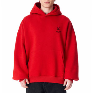 เสื้อฮู้ดดี้ผู้ชายไซส์ใหญ่ สีพื้น คุณภาพพรีเมียม สไตล์ล่าสุด ผ้าฝ้าย 100% ขายส่งราคาถูก - Product Image 1