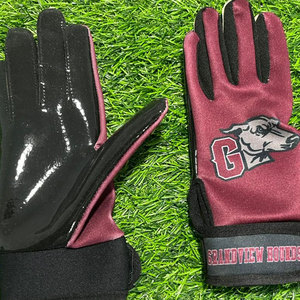 Gants de frappe de baseball en cuir de haute qualité, durables et légers, pour l'entraînement, taille personnalisable, fournisseur direct d'usine, OEM - Product Image 5
