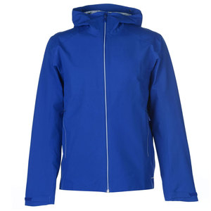 Private Label Outerwear Blue Waterproof <b>Hooded</b> <b>Rain</b> <b>Jacket</b> Windproof Outerwear for Travel Camping Motorcycle Riding Shell OEM - Product Image 3