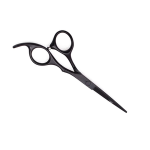 Ciseaux de barbier haut de gamme, finition titane, outil de coupe de cheveux, haute performance, fonctionnement fluide, fournisseur de logo personnalisé ODM - Product Image 1