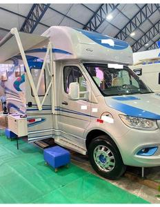 Caravane à essieu unique conçue pour une stabilité accrue, un remorquage facile, une structure légère et un couchage confortable. - Product Image 3