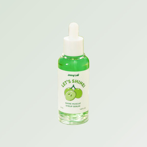 Sérums faciaux coréens Juicy Lab Let's Shine Shine Muscat Syrup Serum 50ml Fabriqué en Corée Panthénol Unisexe - Product Image 3