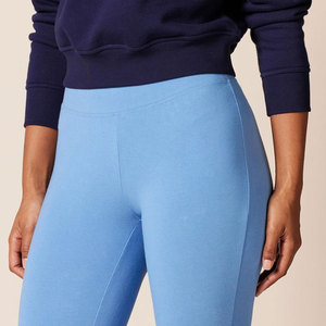 Womens Nylon-Spandex Blend <b>Workout</b> <b>Leggings</b> High-Waisted Gym Pants <b>with</b> <b>Pockets</b> Stretch Fitness Yoga Wear - Product Image 6