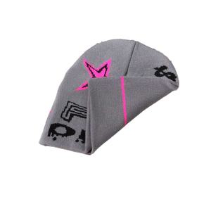 Suministro directo de alta calidad 100% acrílico personalizado Jacquard tejido transpirable impermeable sombrero de invierno 3D bordado Gorro con puños - Product Image 3