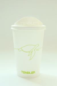 [TENBLER] Edición Limitada Vaso de Espuma PP con Tapa Abatible, Apto para Calor, Aislamiento Excepcional, 20oz, Ecológico, Ideal para Regalos - Product Image 2