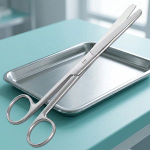 High Quality CE Certified Class I 18cm Manual Reusable <b>Plaster</b> Scissors LANGE Banddage - Product Image 3