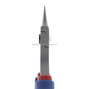 Tronex P523 Needle Nose Plier Short Tip High Quality Light Weight Smooth Work Stainless Steel Jewelry Making <b>Tool</b> Customized DIY - Product Image 5